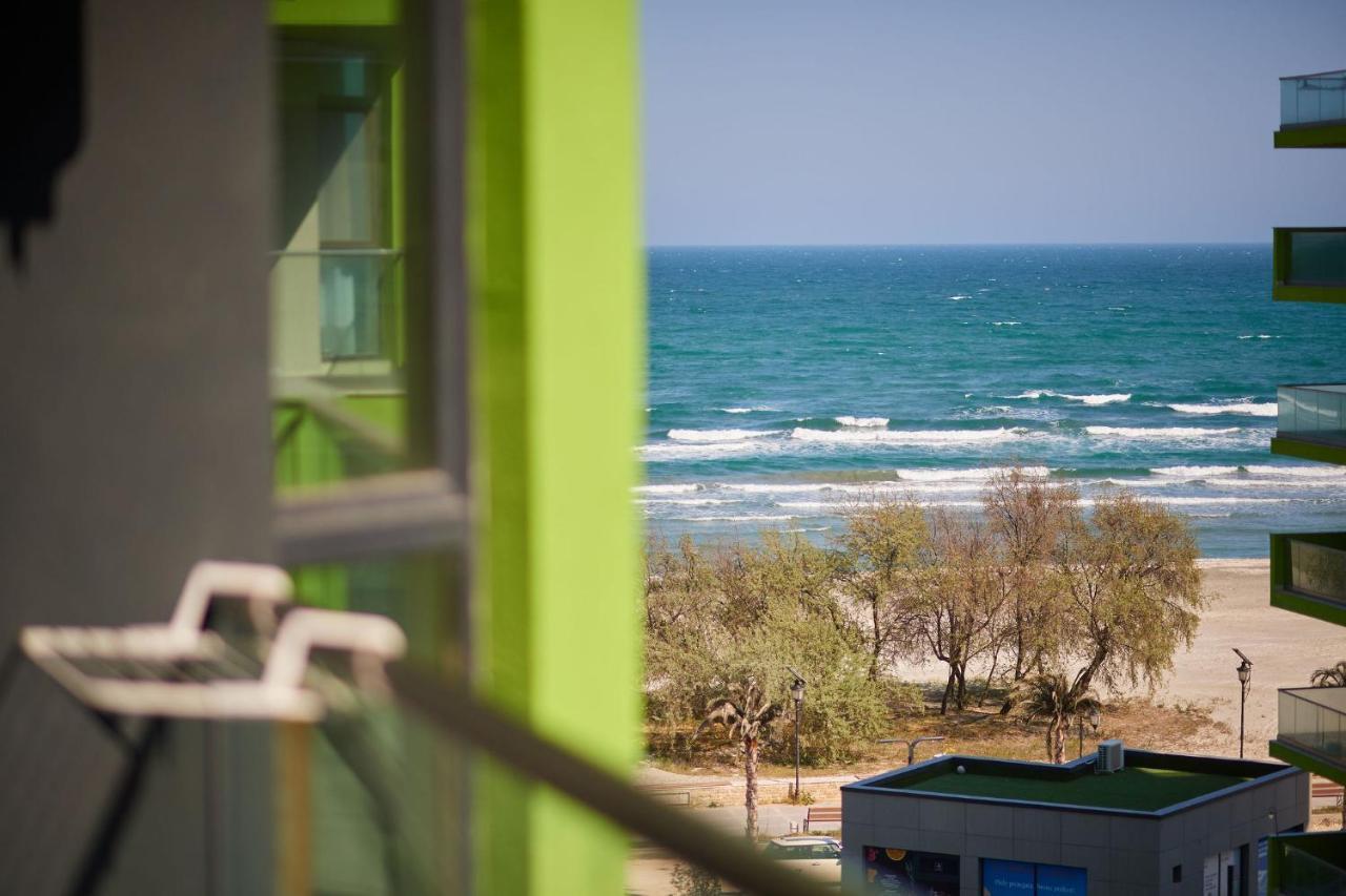 Sea Love Apt Spa N Pools Beach Resort Năvodari Exterior foto