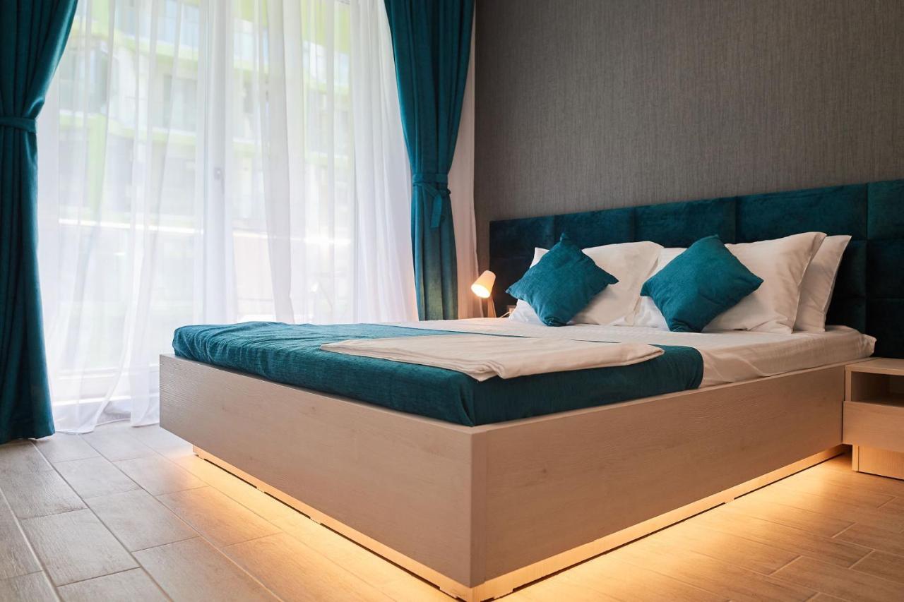 Sea Love Apt Spa N Pools Beach Resort Năvodari Exterior foto