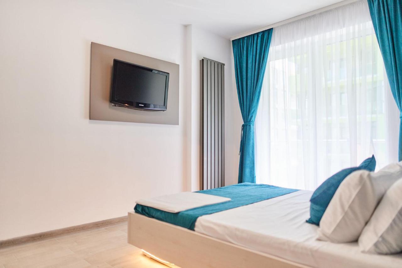 Sea Love Apt Spa N Pools Beach Resort Năvodari Exterior foto